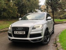 **Audi Q7 S LINE PLUS MODEL 3.0 TDI   BOSE HI FI+ NO RESERVE+2012 BIG SPEC**