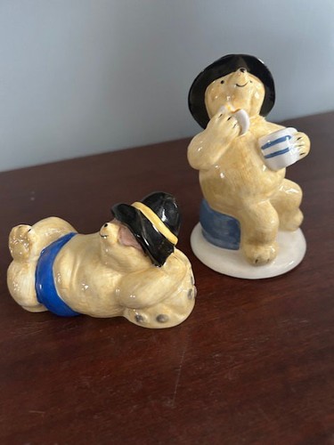 Paddington figurines - paddington,