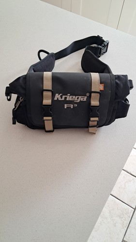Kriega motorbike waistpack - r3,