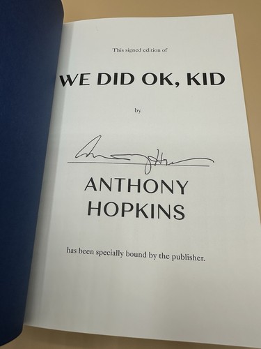 Sir anthony hopkins did - sir,