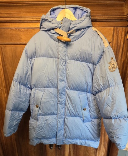 Moncler light blue - down, puffer