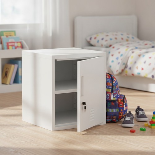 Metal storage locker cabinet - metal,