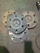 GENUINE MERCEDES BENZ W906 SPRINTER STEEL WHEEL CENTRE HUB CAP COVER A9064010025