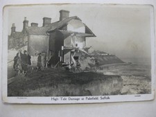 RP High Tide at Pakefield, Nr Lowestoft, Suffolk.