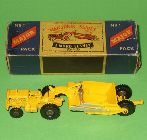 Matchbox major pack a1 - pack, /