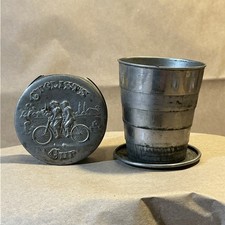 Vintage Metal Cyclists