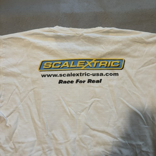 Vintage scalextric shirt - scalextric, t-shirt
