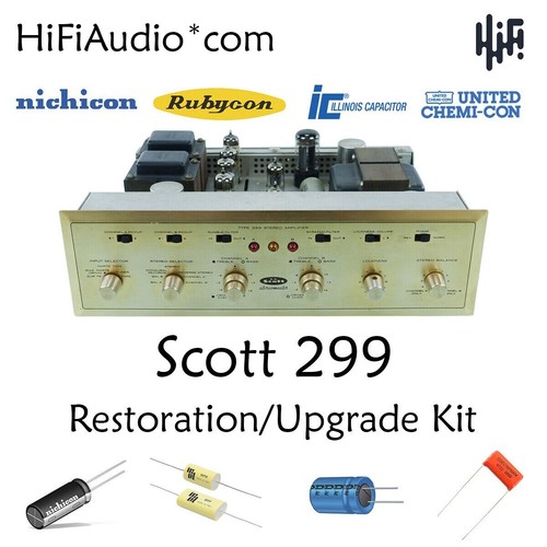Scott 299 tube - , amplifier