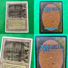 Magic the Gathering MTG Bayou Revised 3rd Edition Dual Land #2