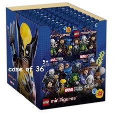 LEGO Marvel Series 2 Case of