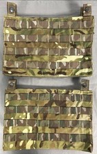 x5 British MTP Camouflage OSPREY Body Armour Vest Ops Panels Military Job Lot