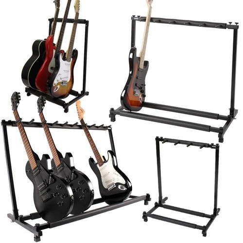 9 guitar holder - 1/3/5/7/9, rack