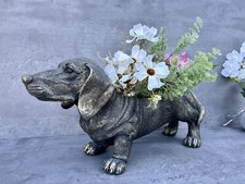 Sausage Dog Planter Dachshund
