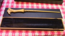 Rare Original Harry potter noble collection wand - S05 Voldemort Olivander box