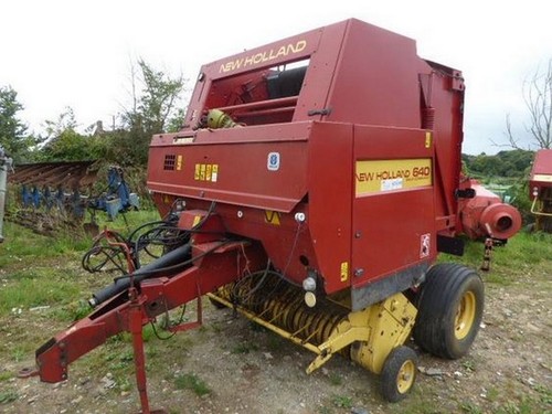 New holland 640 658 5850 - holland,