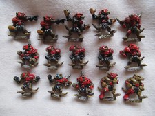 BloodBowl V2 15 'Man' Skaven Team *Blood Bowl* Games Workshop