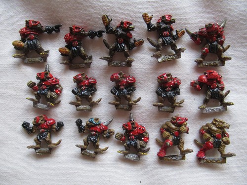 Bloodbowl man skaven - 15, 'man'