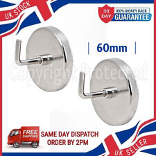 2 STRONG HOLD MAGNETIC HOOKS