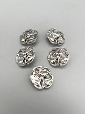 5 x ART NOUVEAU STERLING