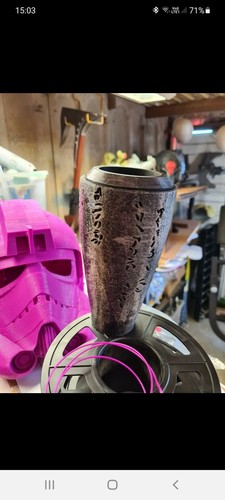 Alien prometheus beer koozie