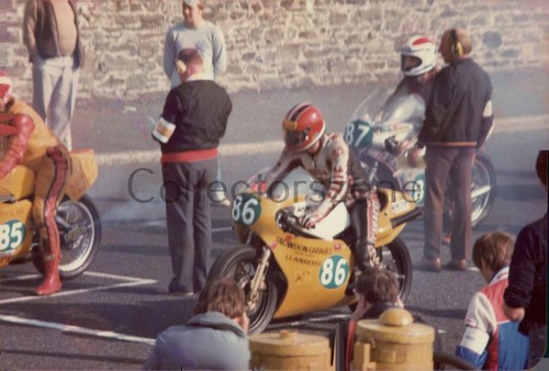 1980 motor cycle road race - 1980's,