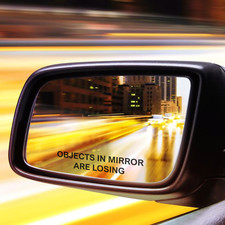 Set of 2 - Objects in Mirror