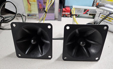 2003 Gemini Plastic Tweeter Driver Pair  Stored 15+ years