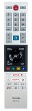 Original Toshiba CT-8568 TV Remote Control For 55UV2363DB 65UV2363D Smart 4K LED