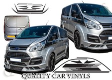 Ford transit custom racing