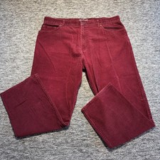 M&S Corduroy Trousers Mens W38