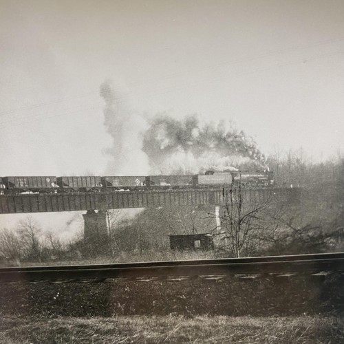 Vtg steam freight - vtg,