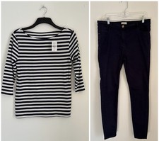 Casual Set (Nutmeg Striped