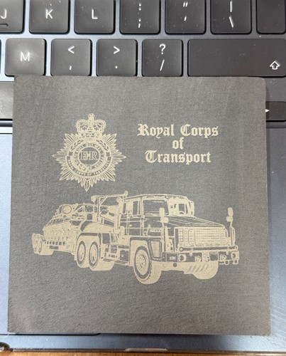 Royal corps transport slate - of,