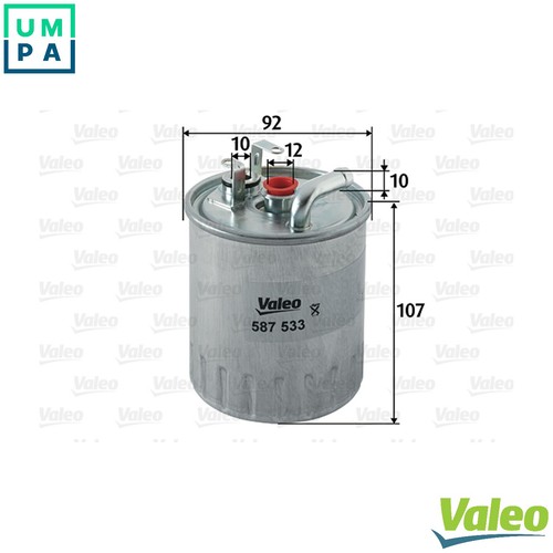 Fuel filter 587533 for - filter,