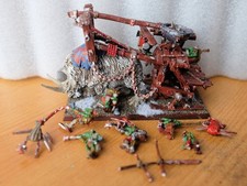 Gnoblar Scrap Launcher Metal Ogre Ogor Kingdoms Rhinox Catapult Citadel Vintage