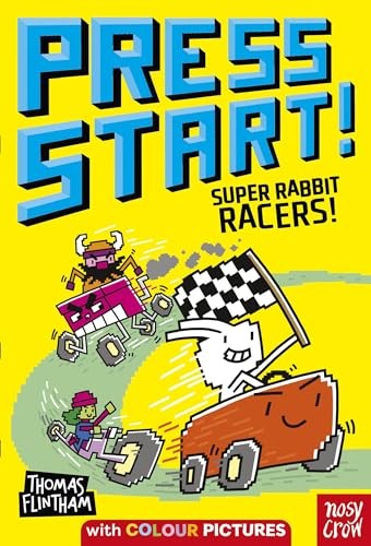 Press start super rabbit - start!,