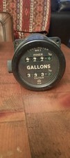 WW2 1944 Lancaster Fuel Flow Meter