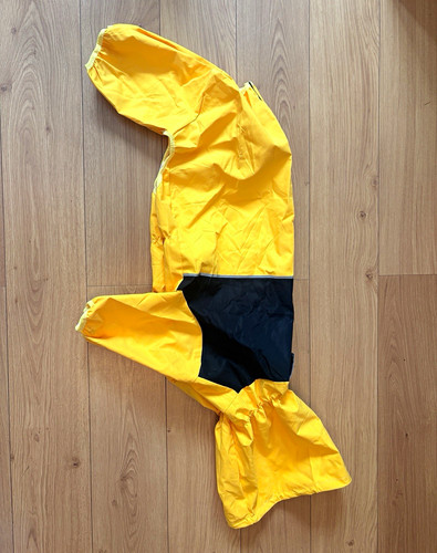 Waterproof dog rain coat with - dog,