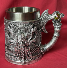 Stein Tankard 576ml Viking Axe