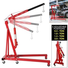 2 TON HYDRAULIC ENGINE CRANE