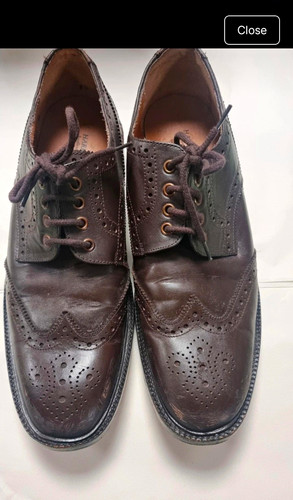 Harrykson men brown - brown, leather