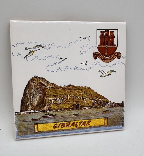 Vintage gibraltar ceramic - gibraltar,