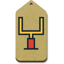 '8-Bit Rugby Goal Posts' Gift