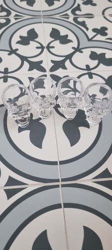 Crystal head skull - head, vodka