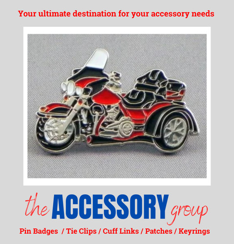 New red chopper trike american - new,