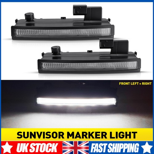 Sunvisor led white - 2x,