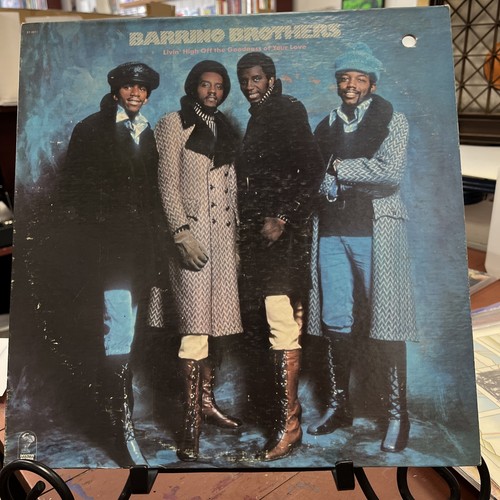 Barrino brothers livin high - barrino, livin'