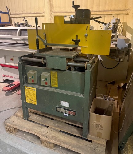 Used multico tm3 single - used, end