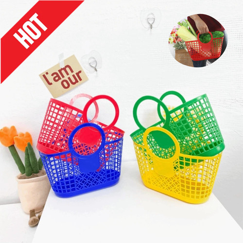 Plastic shopping baskets - plastic,