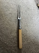 Vintage Carving Fork Cream